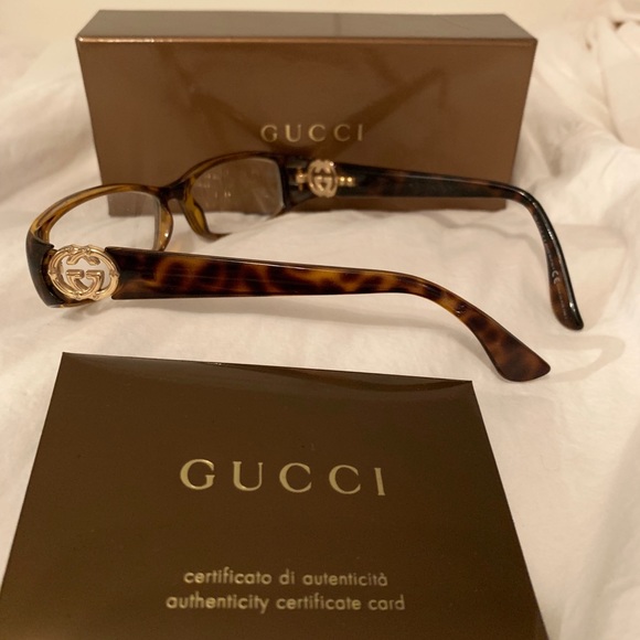 Gucci Tortoise Eyeglasses - Picture 2 of 4